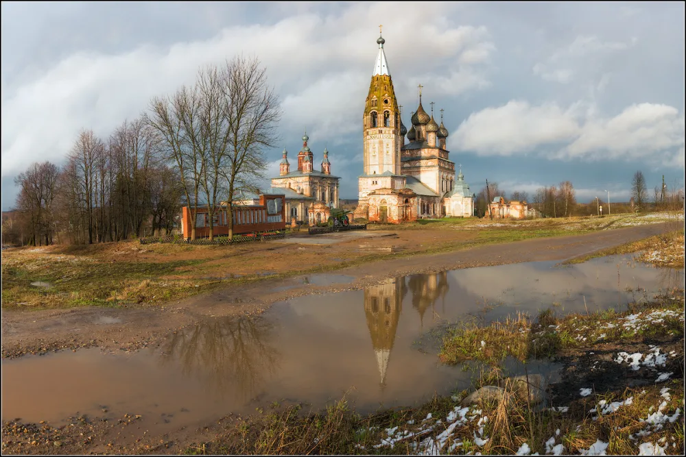 Исторический центр села Парское (Парское)