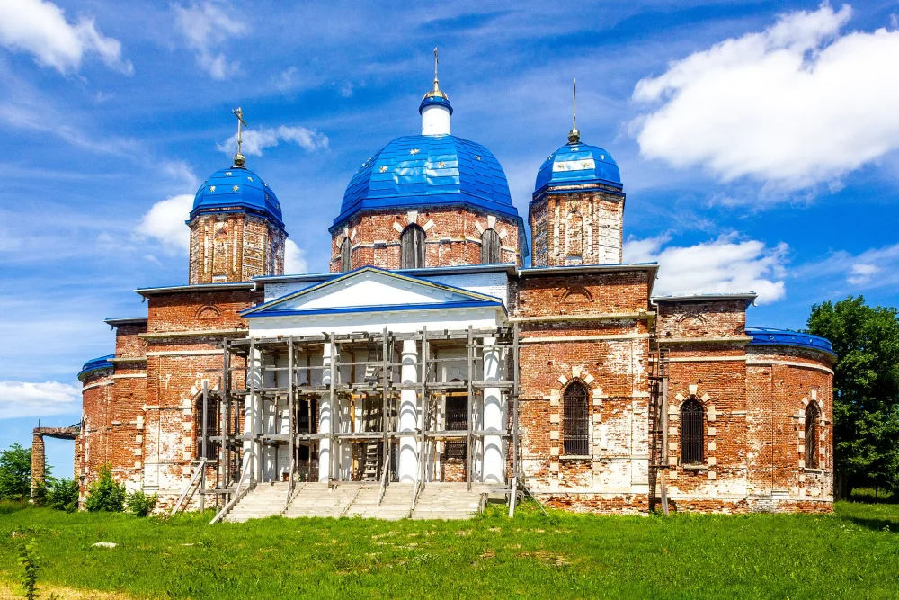Церковь Успения Пресвятой Богородицы (Успенский Погост)