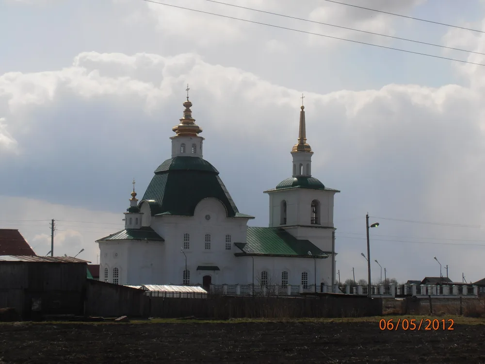 Преображенская церковь (Преображенка)