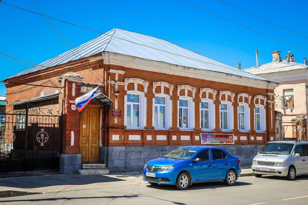 Жилой дом (Елец)