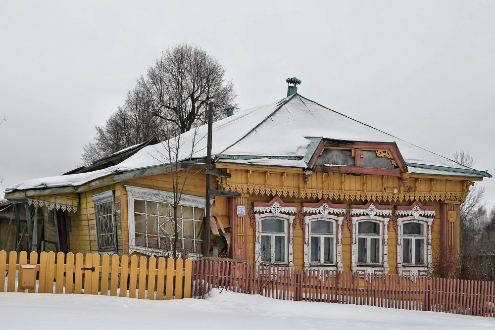 Дом жилой (Гатиха)