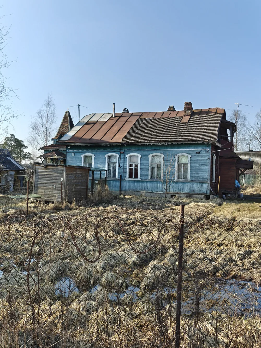 Дача деревянная (Ульяновка)