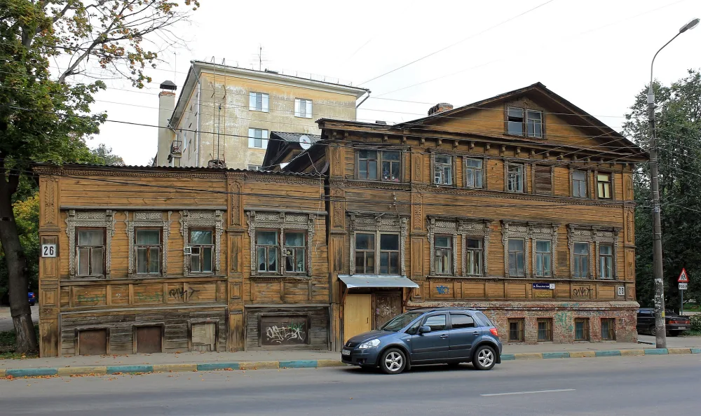 Усадьба А.В. Савиновой (Нижний Новгород)