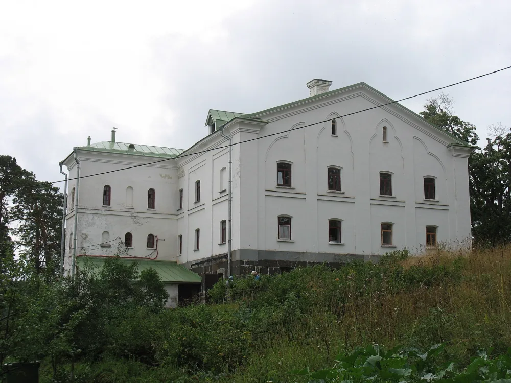 Келейный корпус с домовой церковью Иоанна Дамаскина (Сортавальское г.п.)