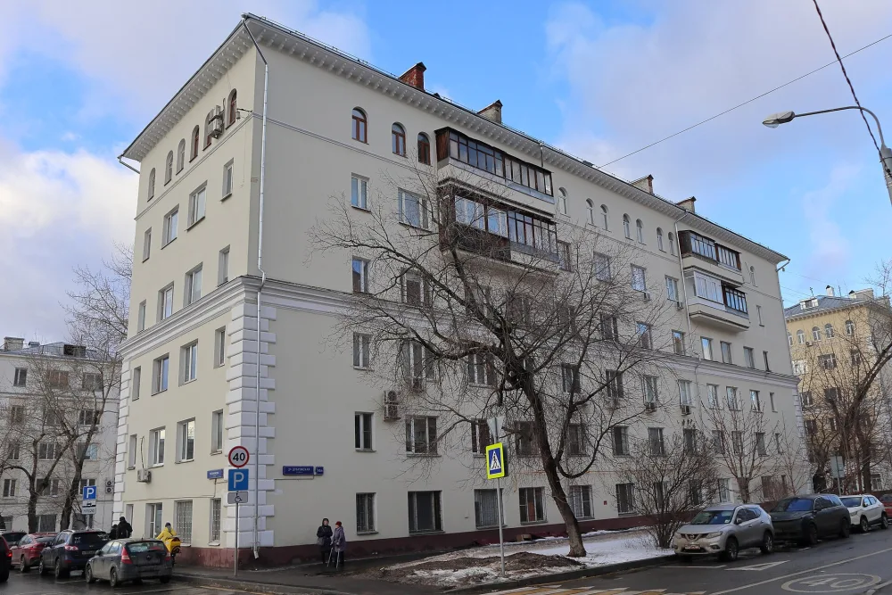 Жилой дом (Таганский)