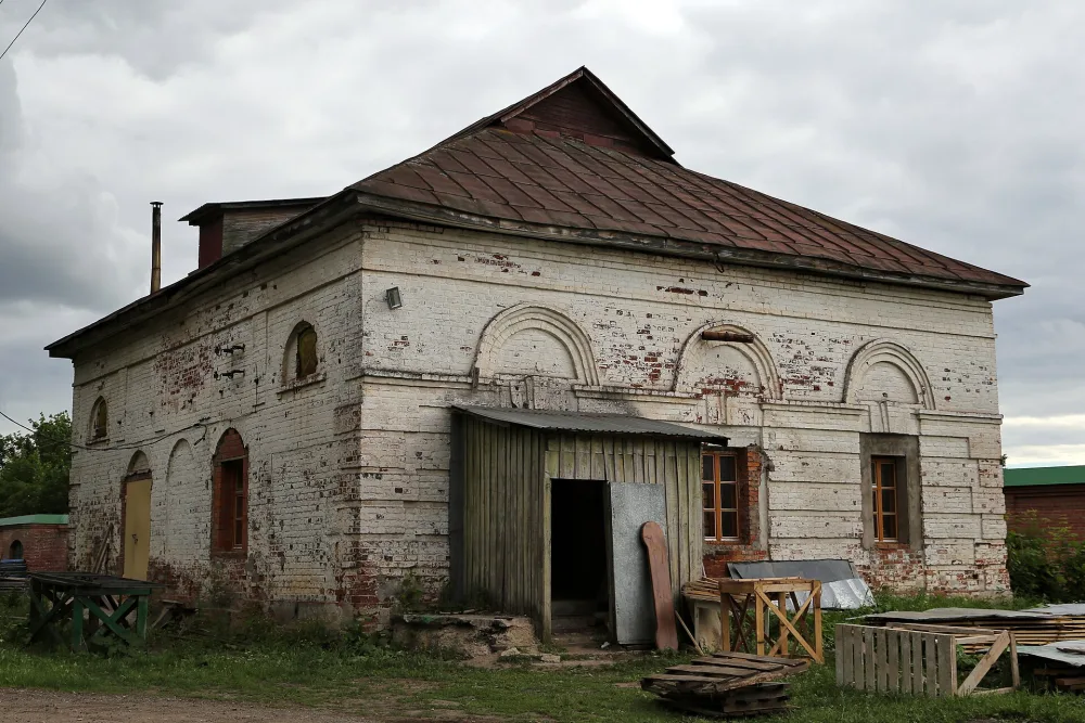 Хозяйственный (хлебный) корпус (Сергеево)