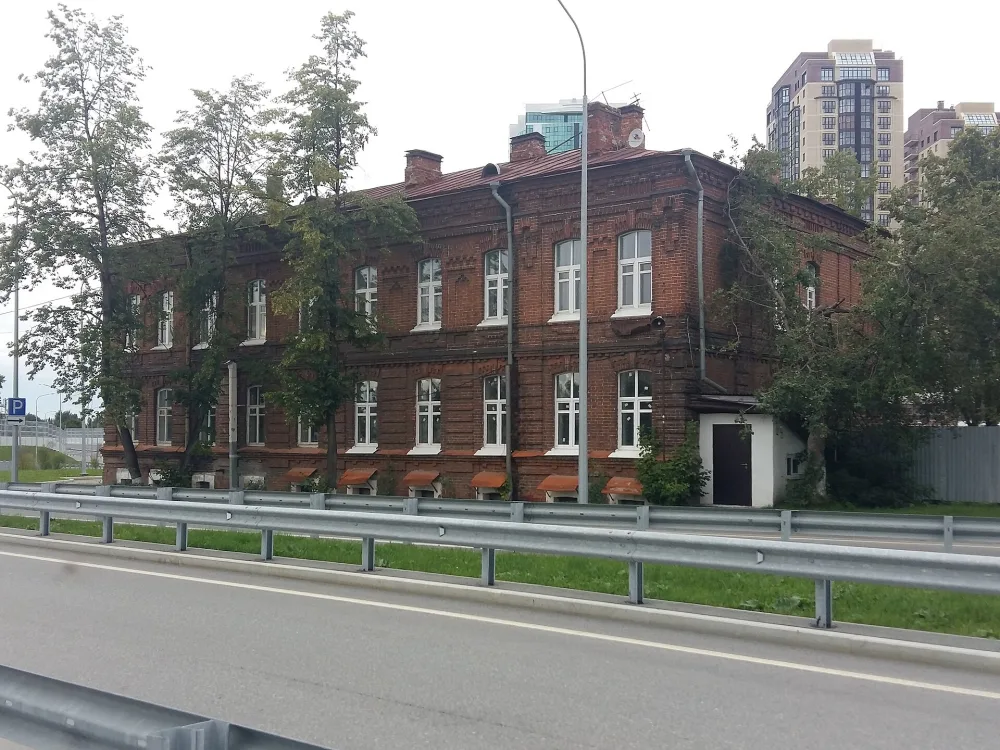 Дом жилой казённого винного склада