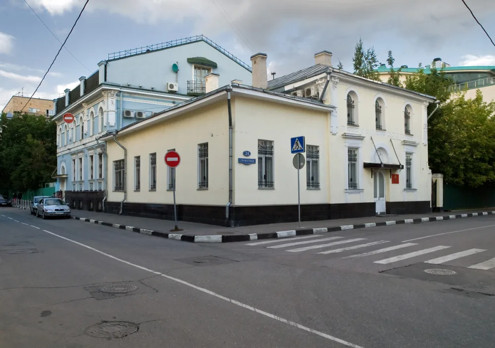 Городская усадьба А. Зерщикова (Пресненский)