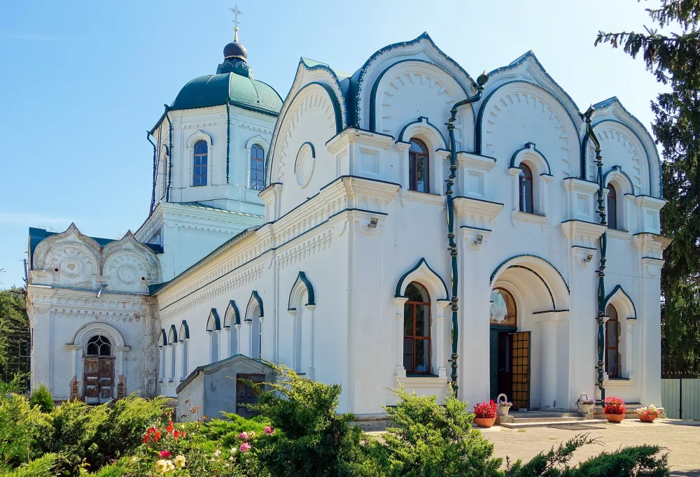Толшевский Спасо-Преображенский монастырь