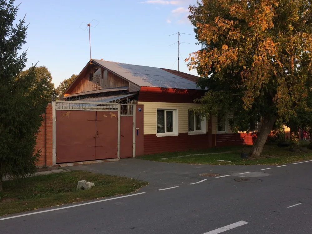 Дом, в котором с 1906 г. по 1909 г. находилась конспиративная явочная квартира членов Тюменской группы РСДРП (Тюмень)