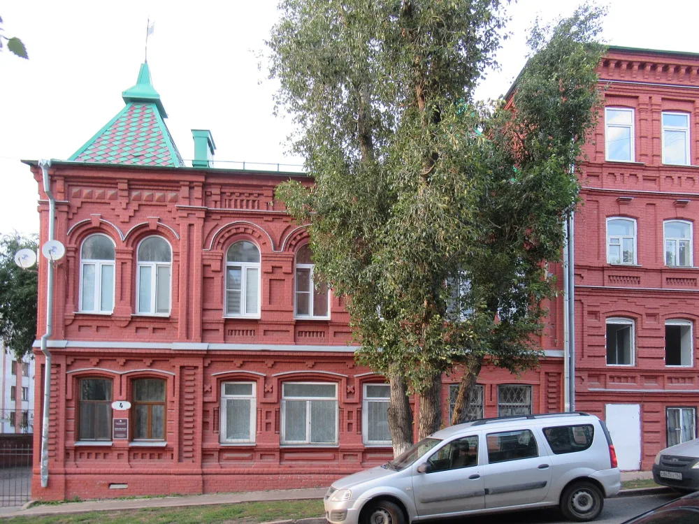 Дом Ильиных
