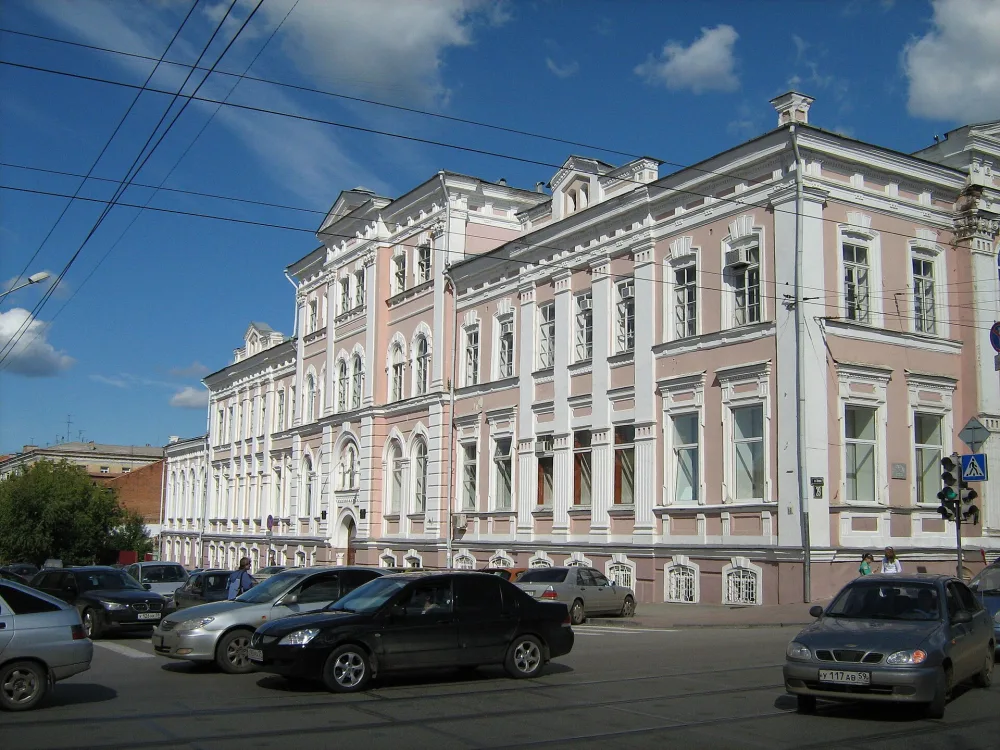 Пермское духовное училище