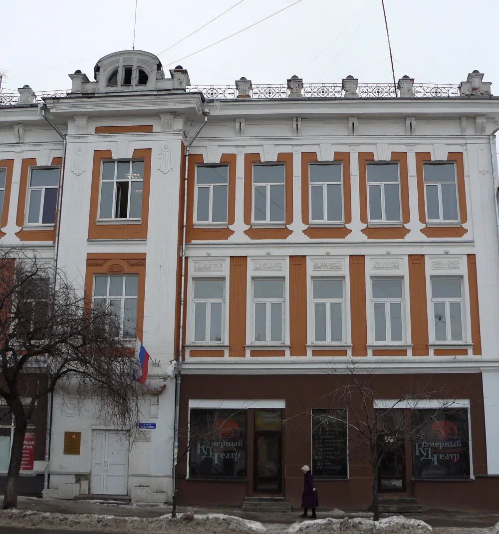 Жилой дом (Дьячковой)