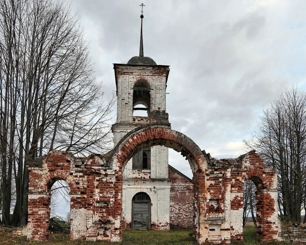 Церковь Сергия Радонежского (Пировы-Городищи)