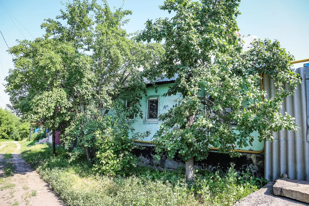 Дом, в котором жили братья Родионовы (Елец)