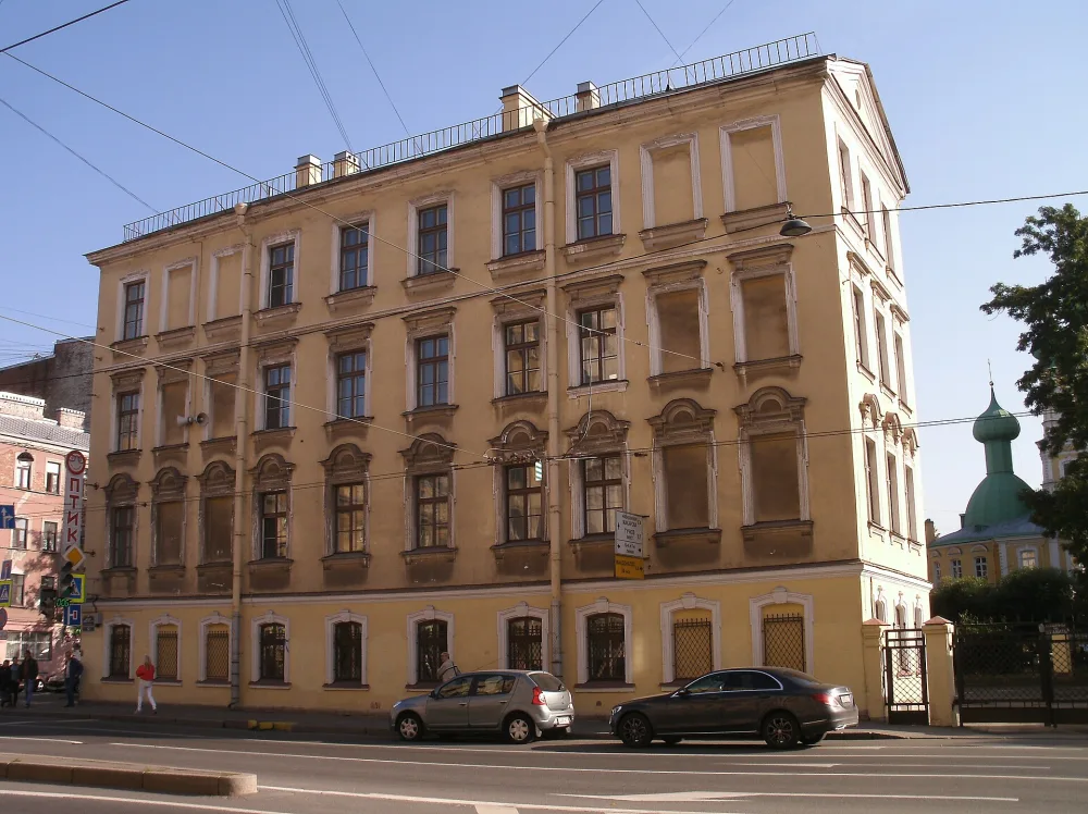 Дом причта Благовещенской церкви