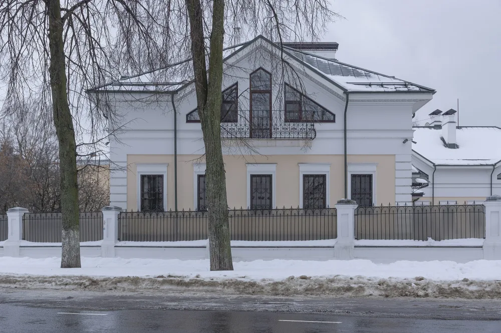 Флигель (дом Чистякова) (Ярославль)