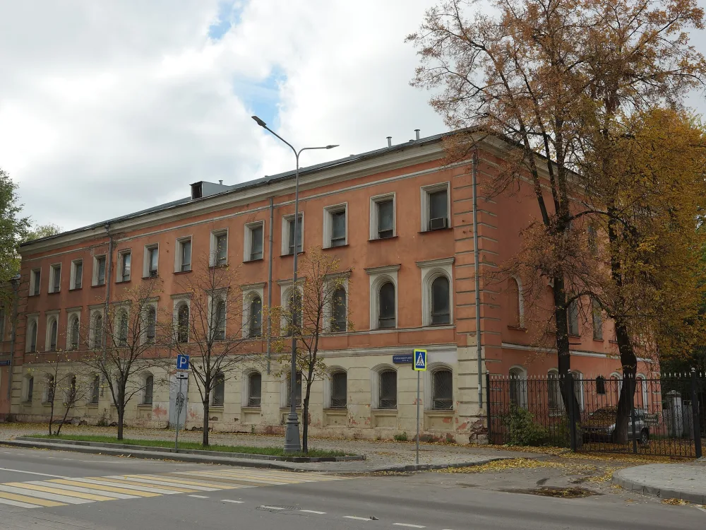 1-й Краснокурсантский проезд 7 стр. 1