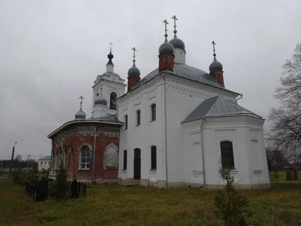 Церковь Казанской иконы Божией Матери
