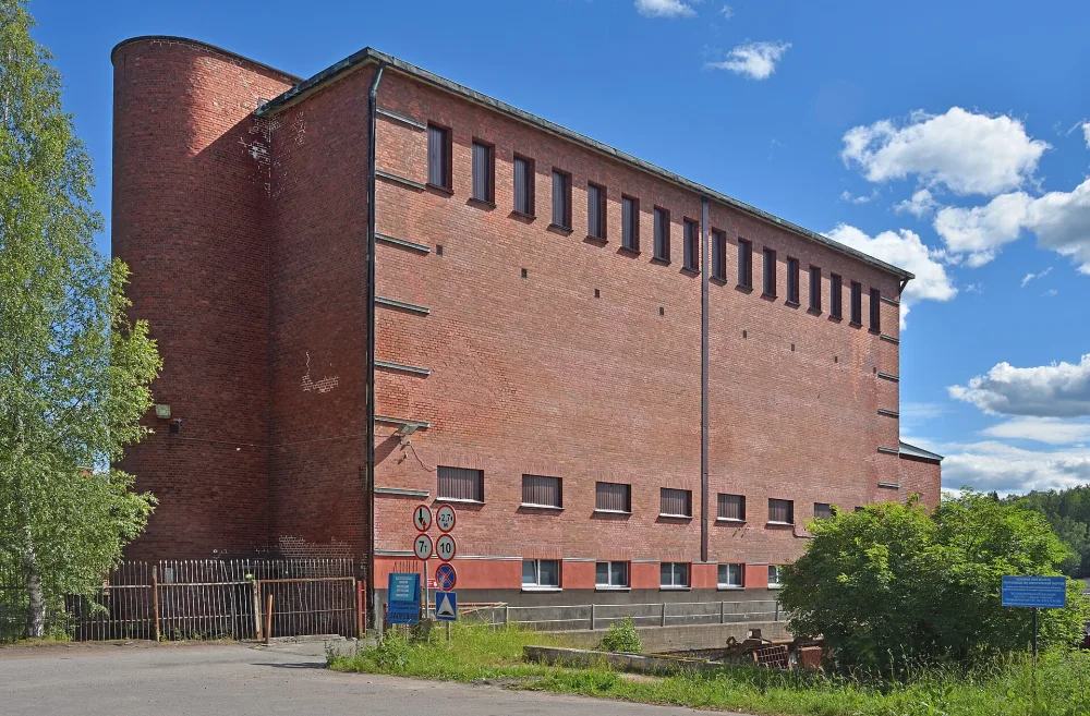 Строительная контора (при ГЭС) (Светогорск)