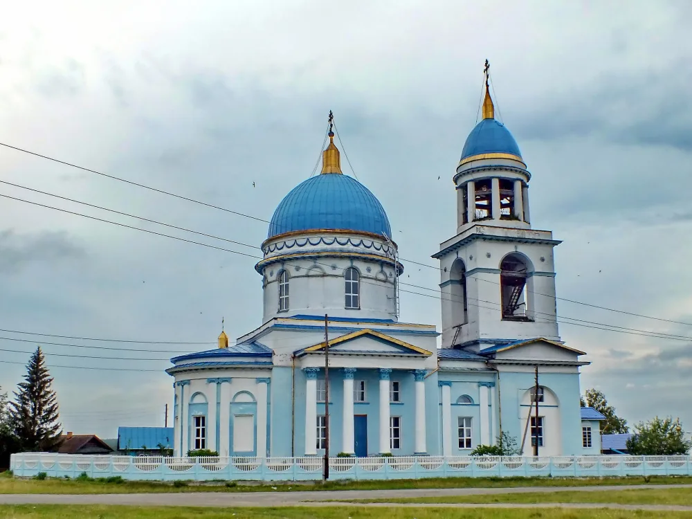 Церковь иконы Знамения Пресвятой Богородицы