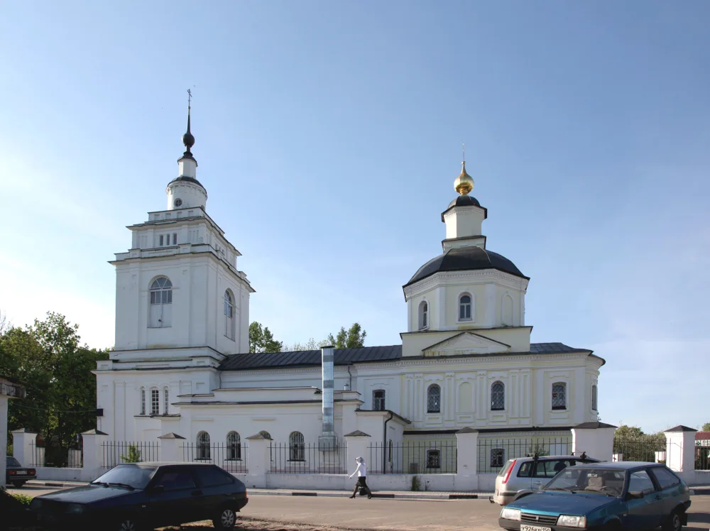 Церковь Покрова Пресвятой Богородицы