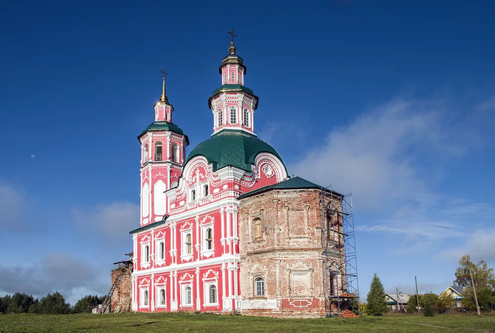 Церковь Спаса Всемилостивого (Вяз)