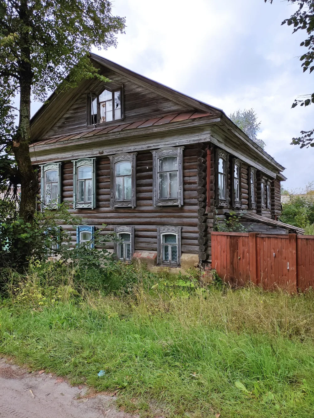 Жилой дом Клятышевых