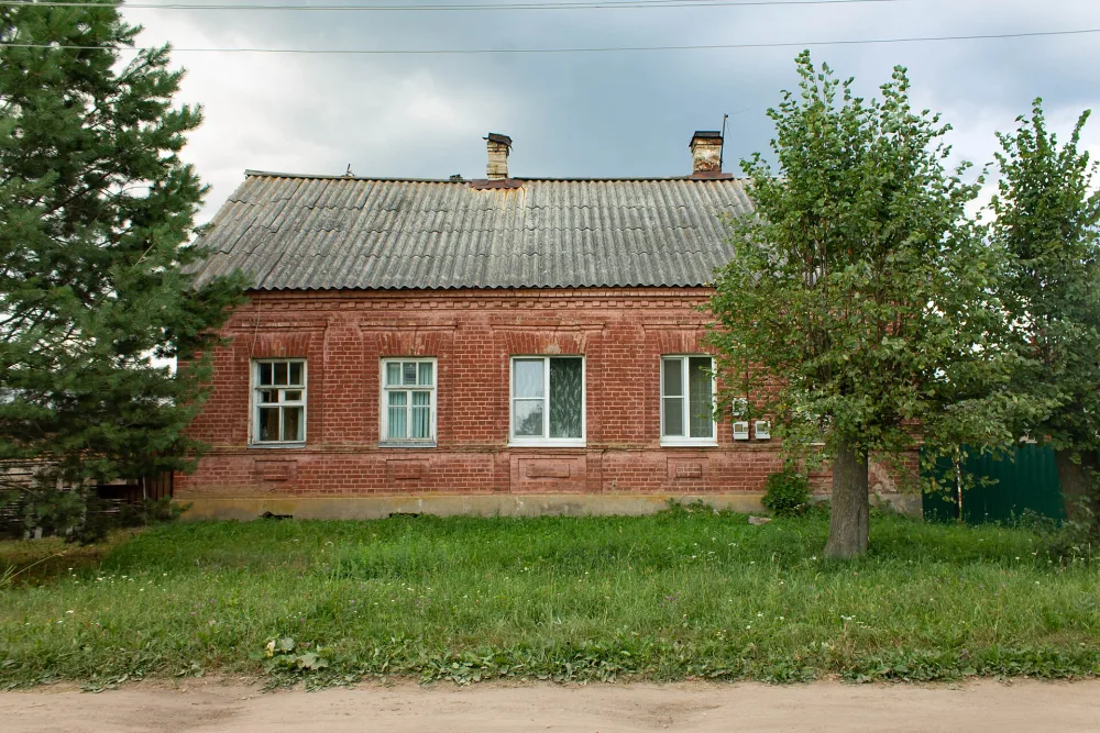 Городская усадьба И.А. Парц. Дом жилой (Гдов)