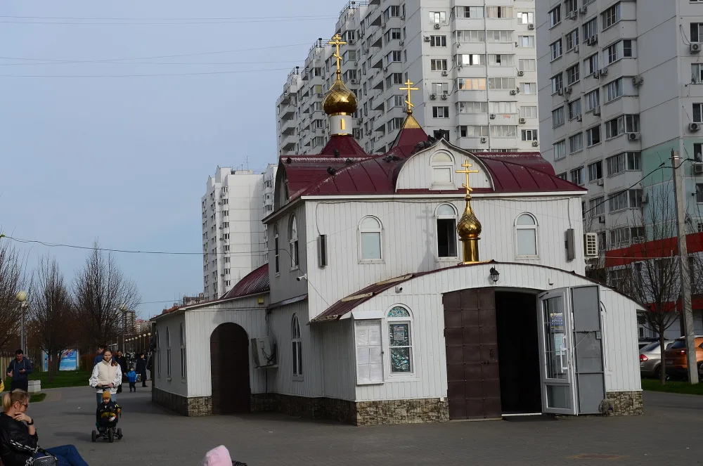 Церковь Спиридона, епископа Тримифунтского в Краснодаре