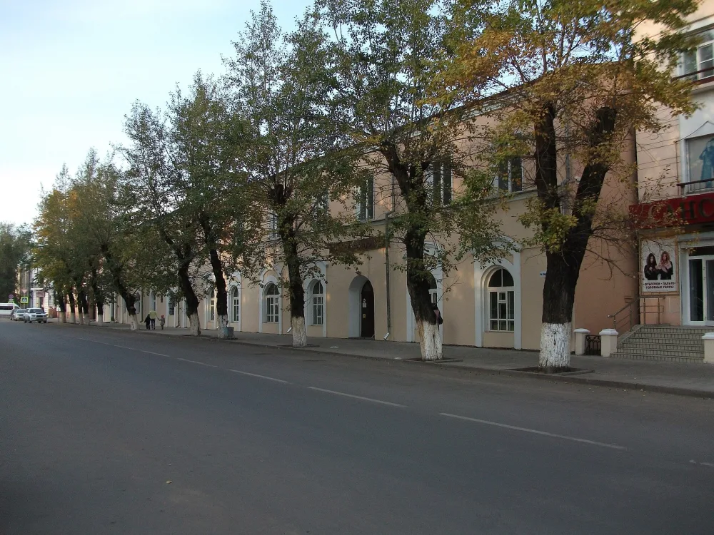 Торговые лавки (Улан-Удэ)