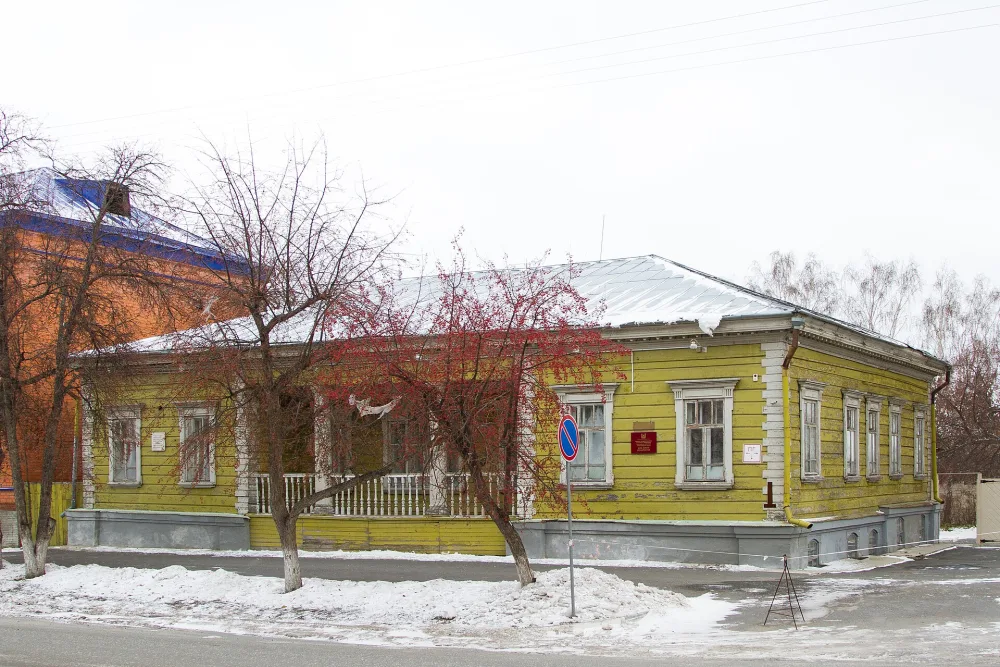 Дом декабриста М.М. Нарышкина (Курган)