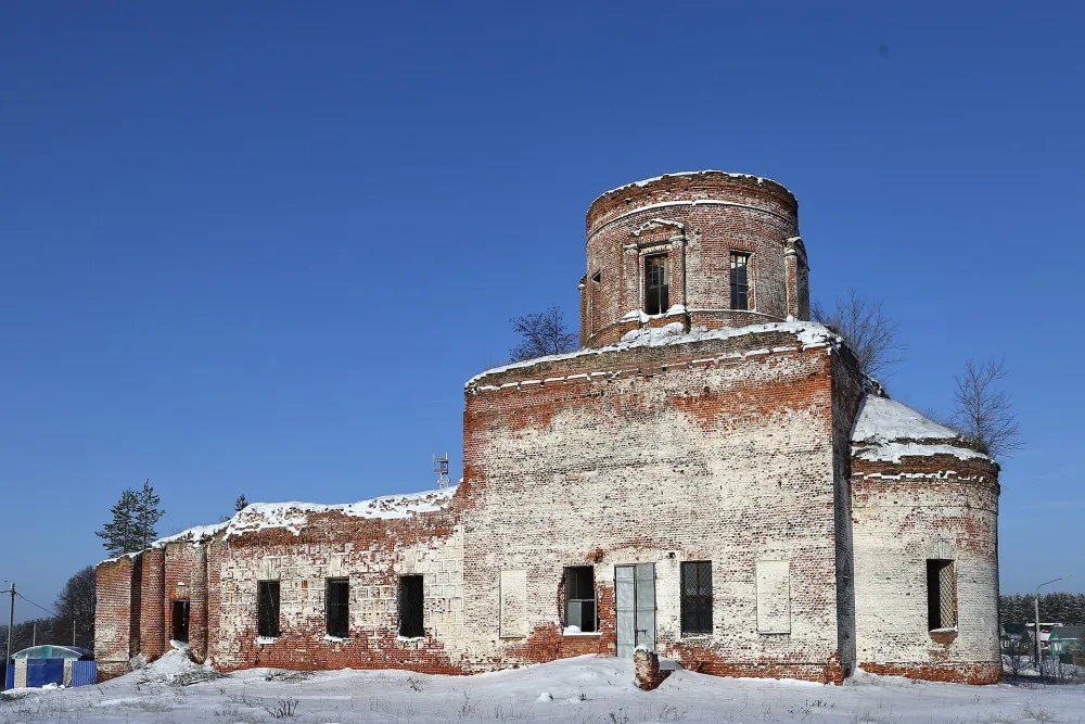 Церковь Казанской иконы Божией Матери (Денятино)