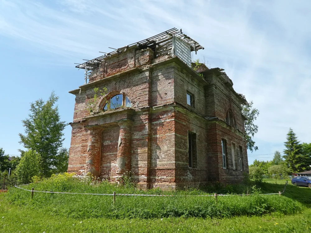 Церковь святой великомученицы Ирины (Волгово)