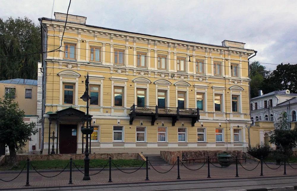 Главный дом (Особняк купца Блинова) (Нижний Новгород)