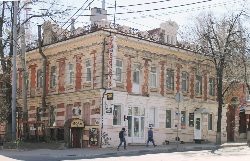 Усадьба Серебренниковой