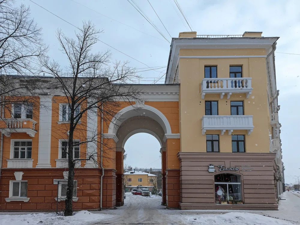 дом 20 по проспекту Карла Маркса (Петрозаводск)