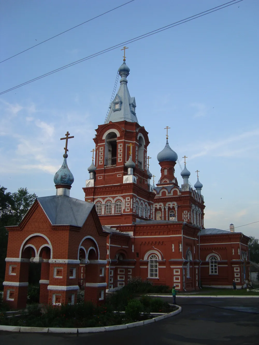 Церковь Петра и Павла (Люк)