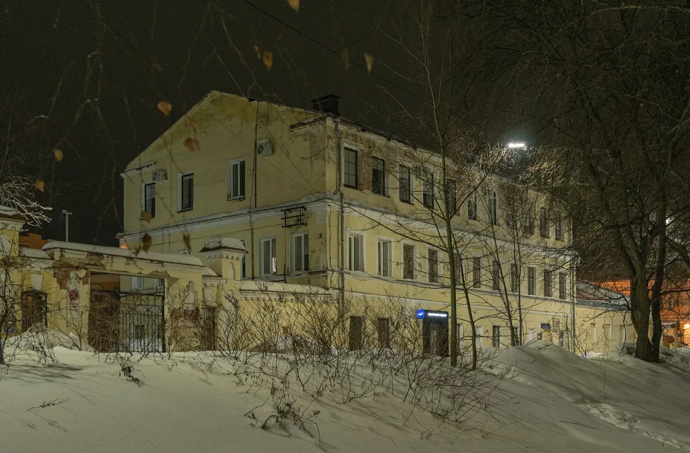 Фабрика шелковая и бумажная Желудковых-Лопатиных (Ярославль)