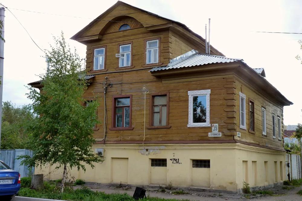 Дом купца Киселева (Муром)