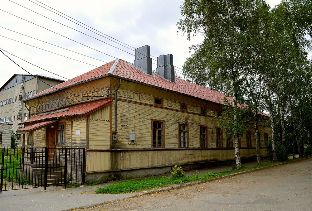 Здание роддома (Сортавала)