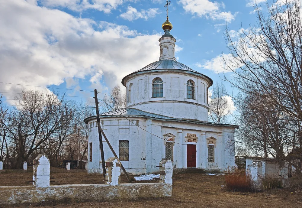 Церковь Покрова Пресвятой Богородицы (Большая Алешня)