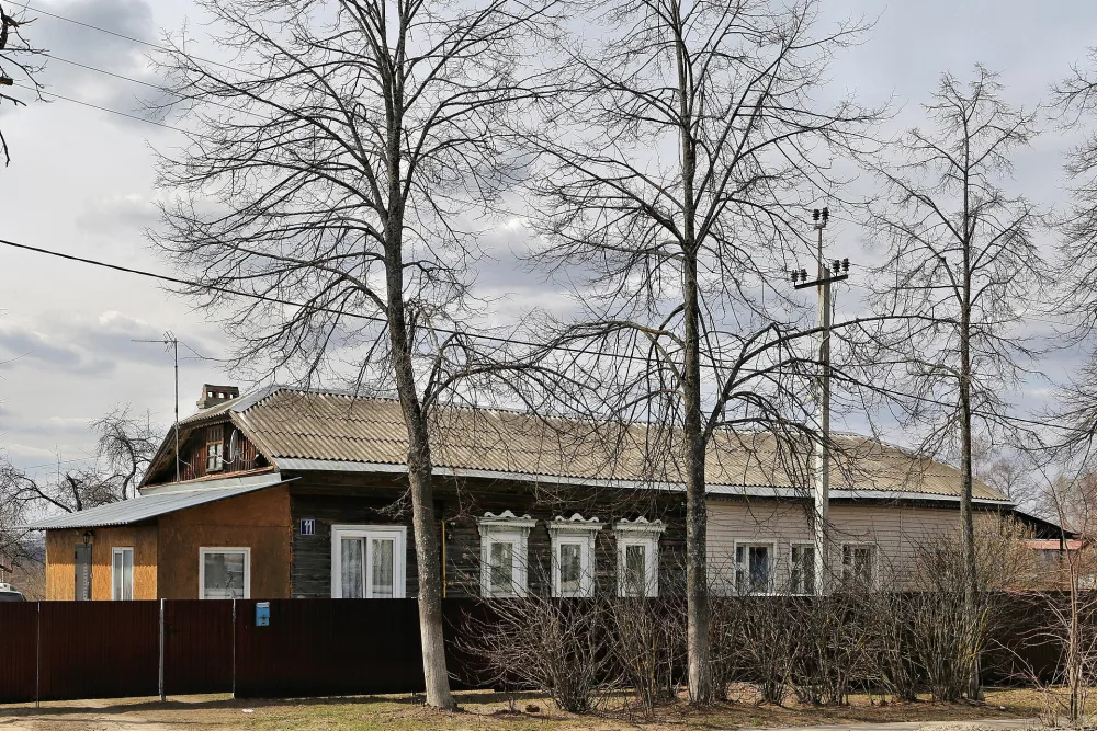 Дом жилой для рабочих (Оргтруд)