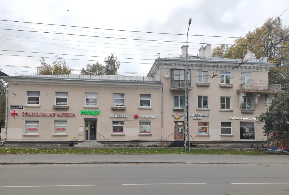 Дом жилой (Петрозаводск)