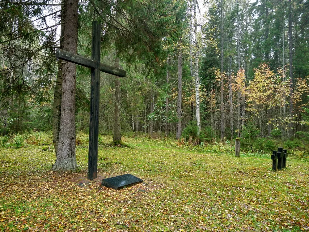 Кладбище интернированных немецких граждан (Падозеро)