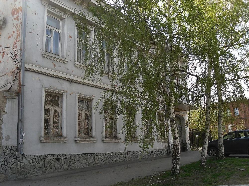 Дом управляющего купца Второва