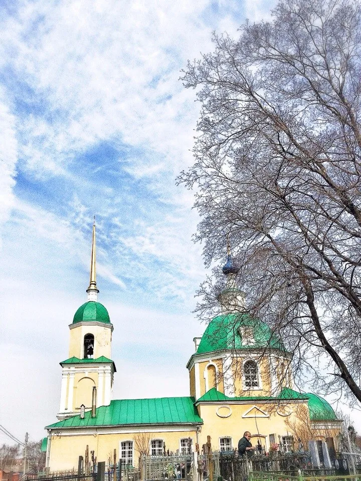 Казанская церковь с парком (Рязань)