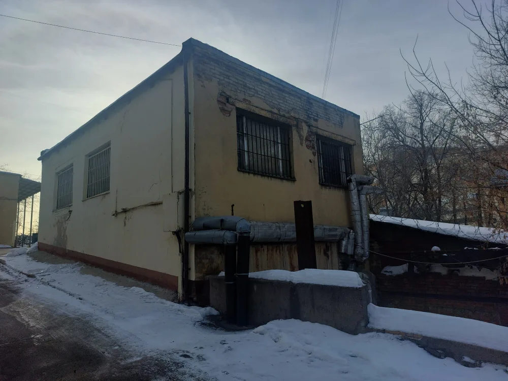 Электрозаводская улица 12 c2, Каретный сарай городской усадьбы В.Д. Носова