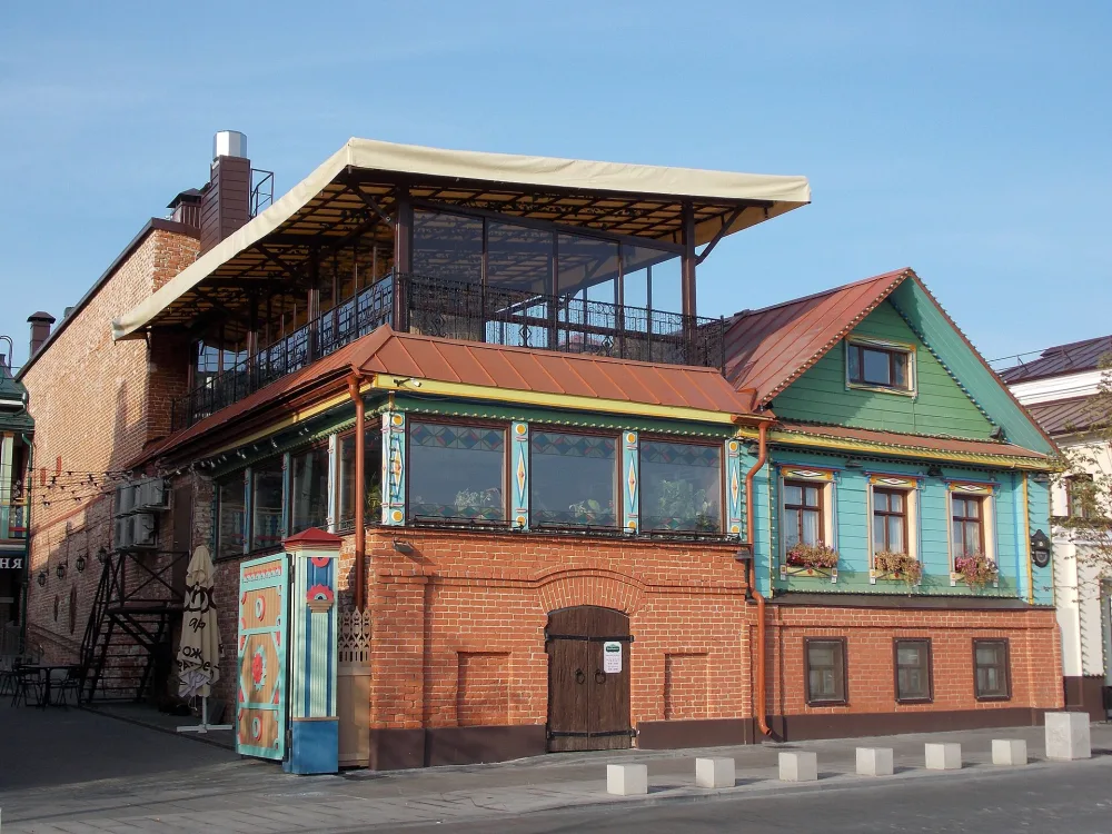 Флигель (Казань)