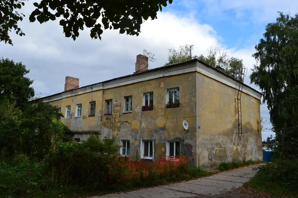 Здание казначейства (дом городничего и казначея) (Кашира)